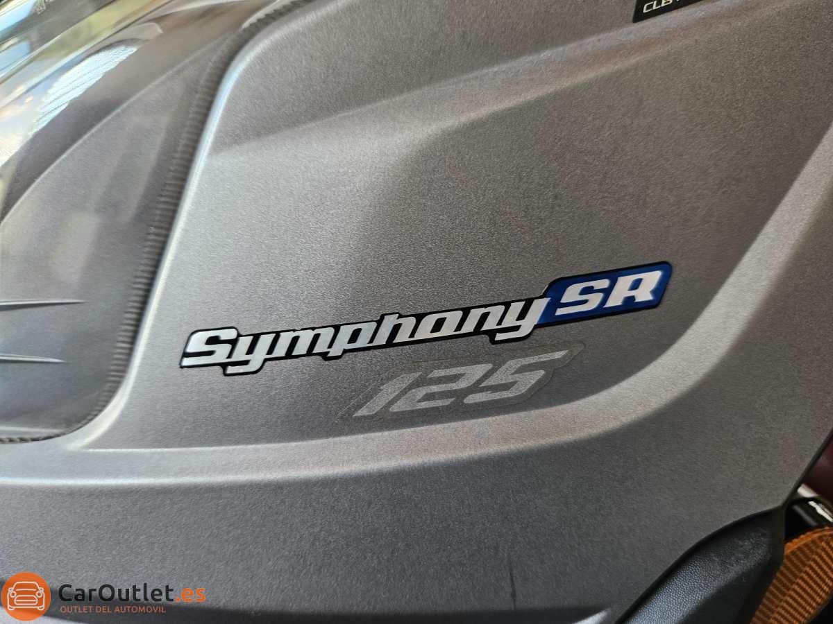 9 - SYM SYMPHONY 125 SR E5 2022 - AUTO