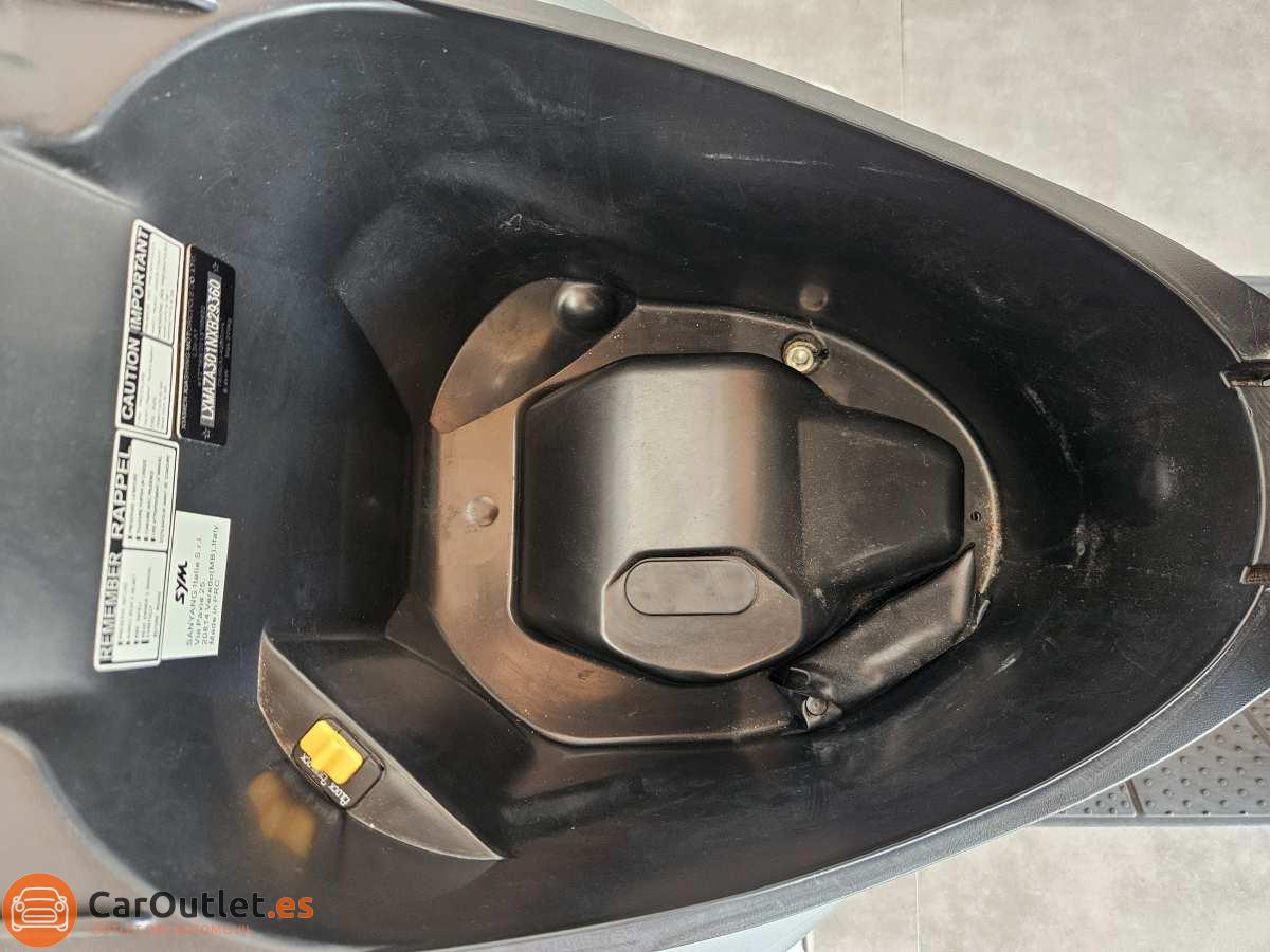 10 - SYM SYMPHONY 125 SR E5 2022 - AUTO