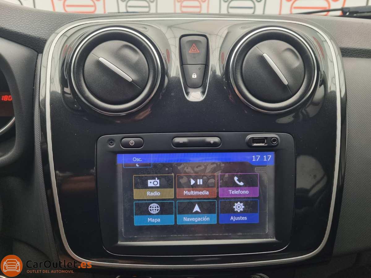 25 - Dacia Sandero 2018