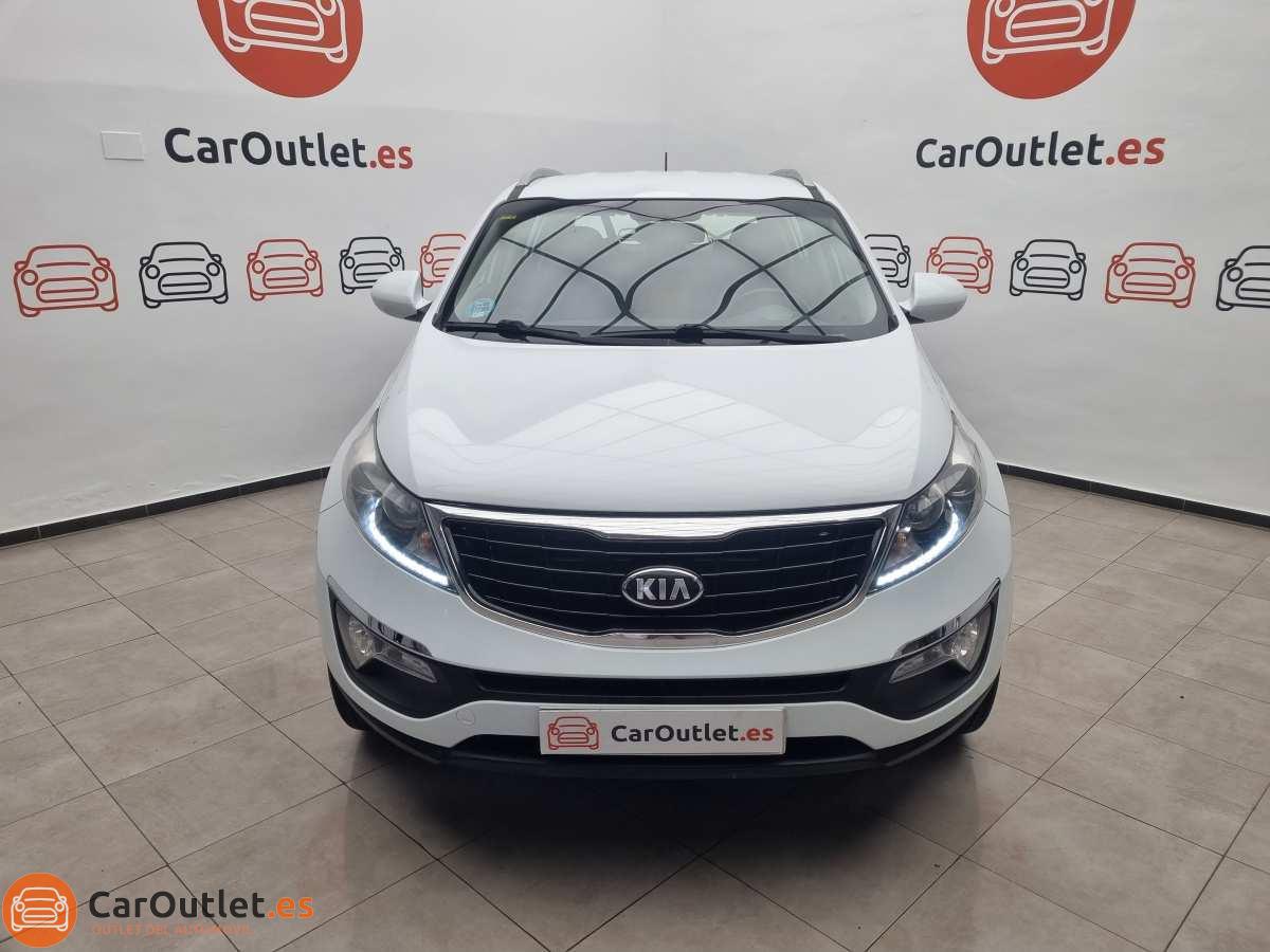 1 - Kia Sportage 2015