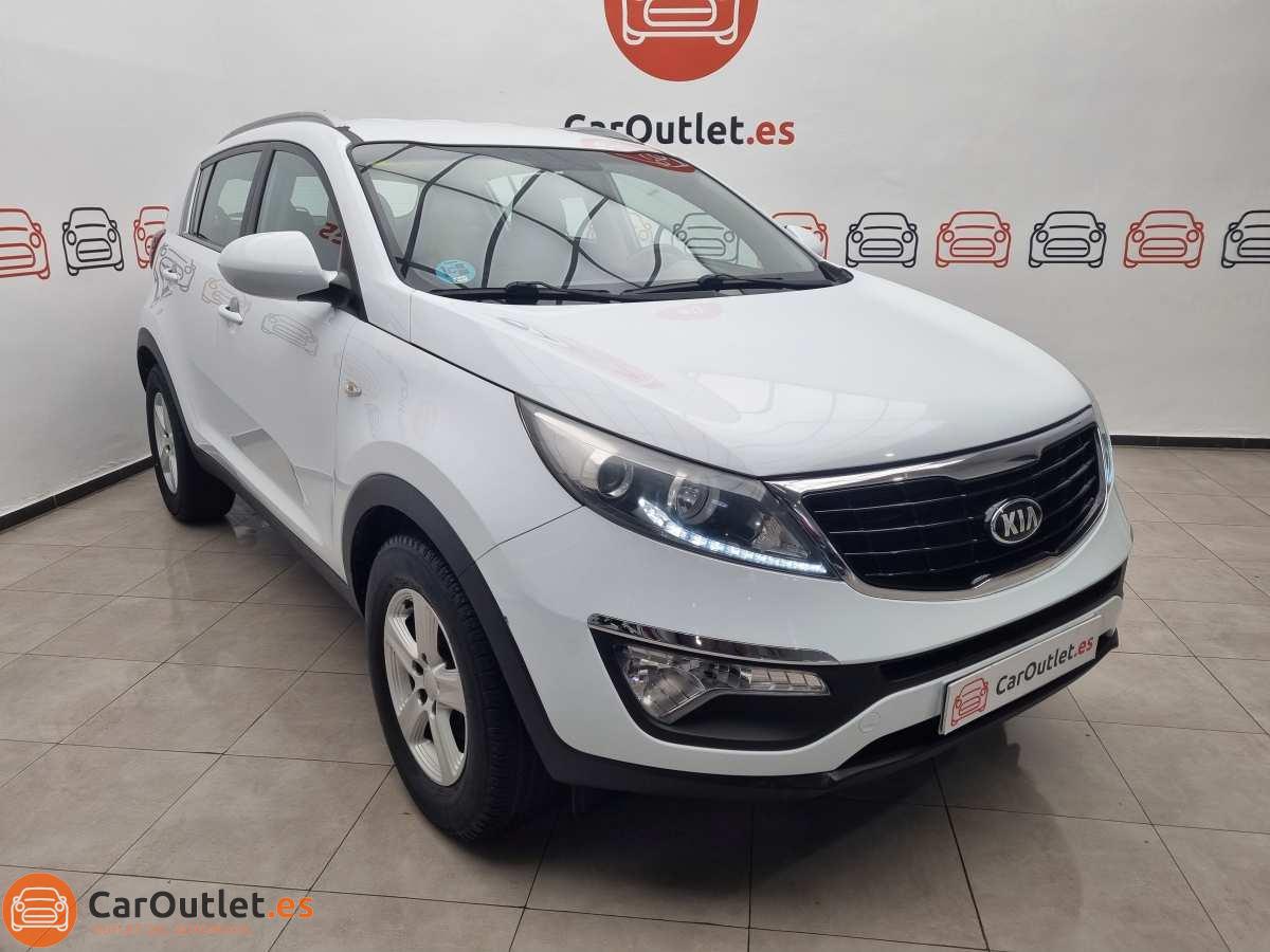 2 - Kia Sportage 2015