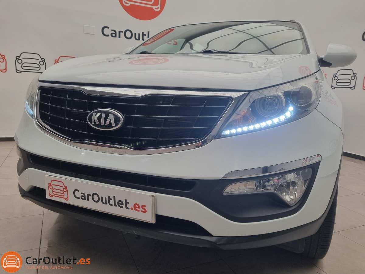 5 - Kia Sportage 2015