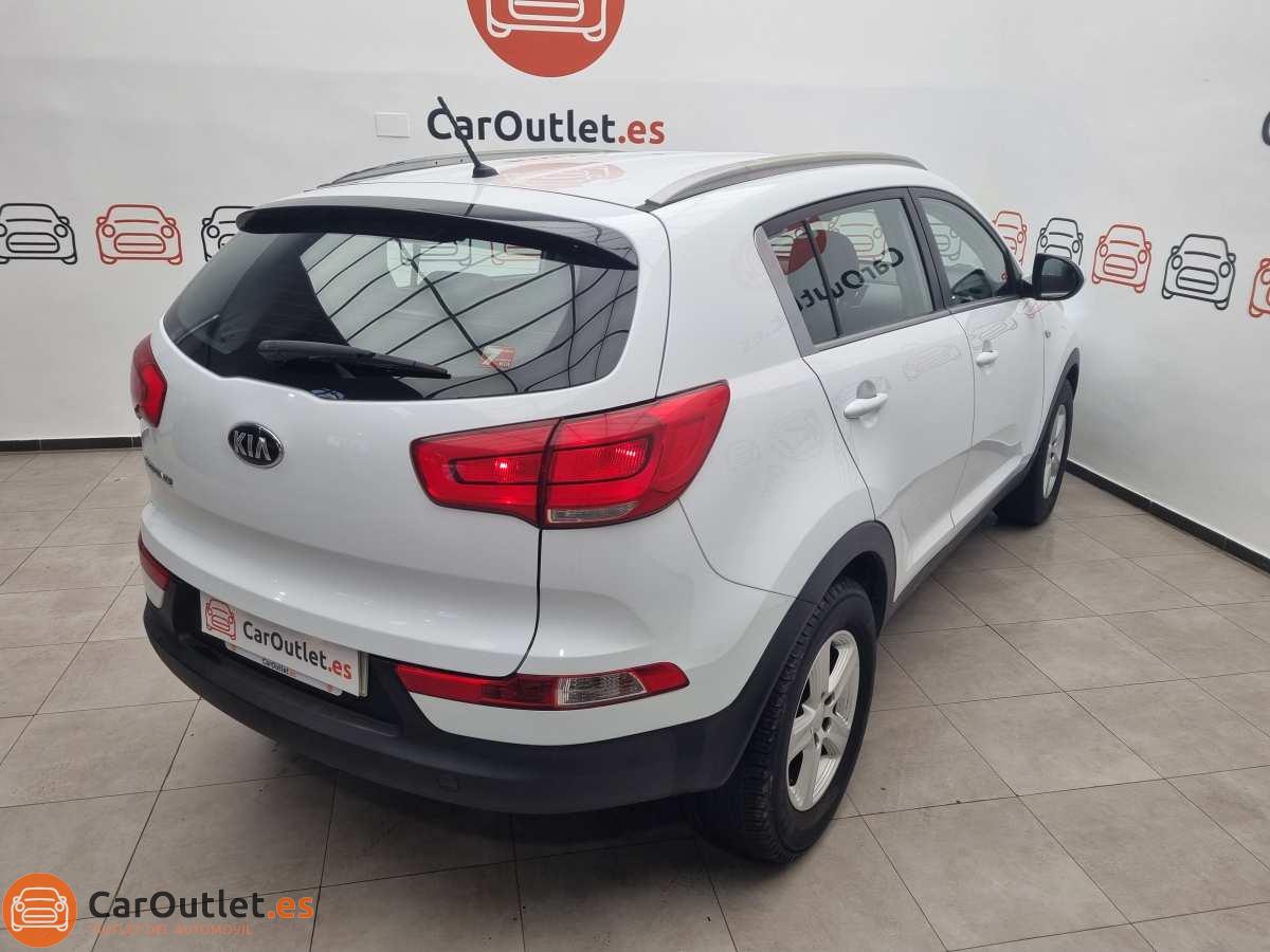 8 - Kia Sportage 2015