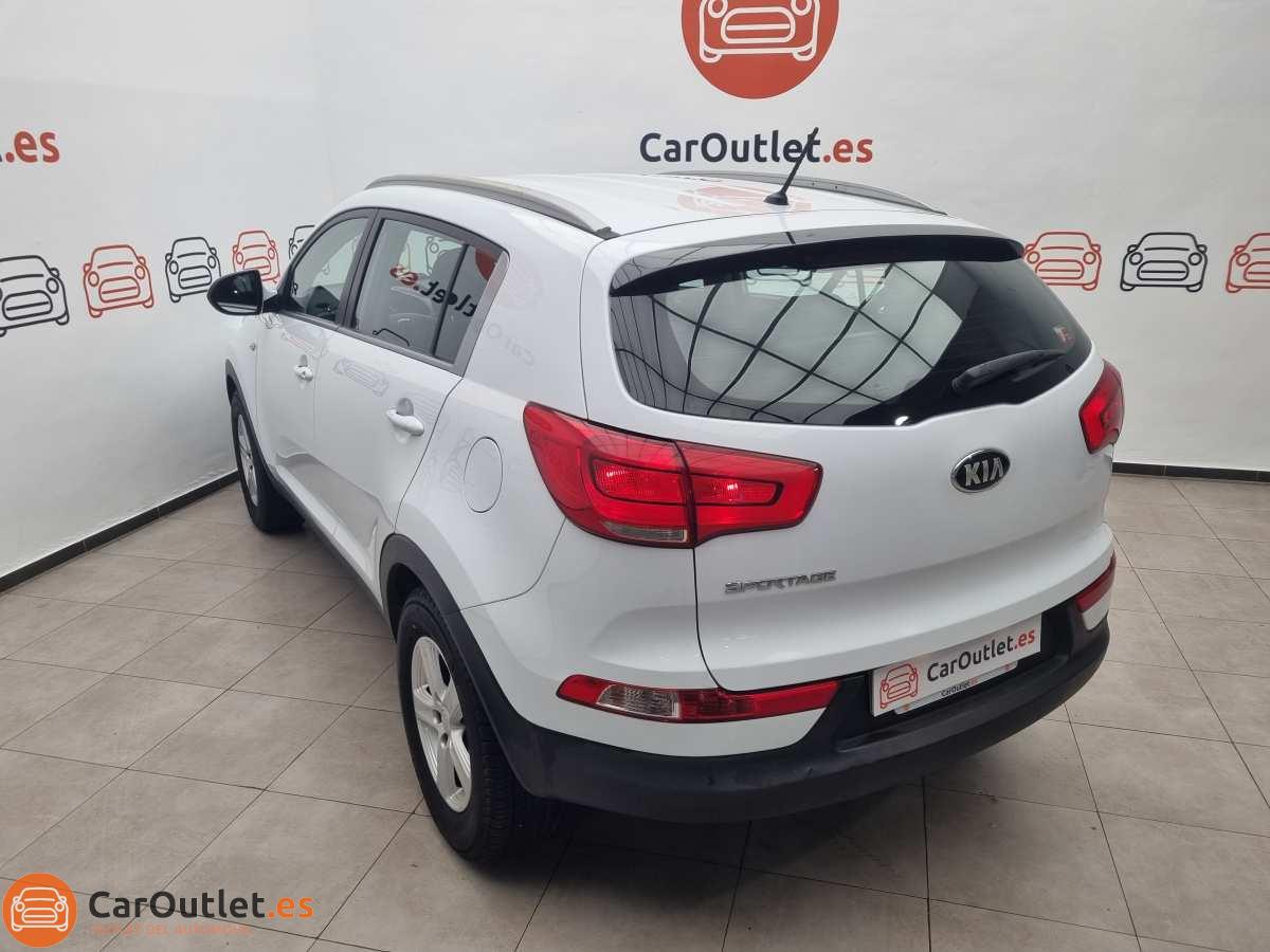 10 - Kia Sportage 2015