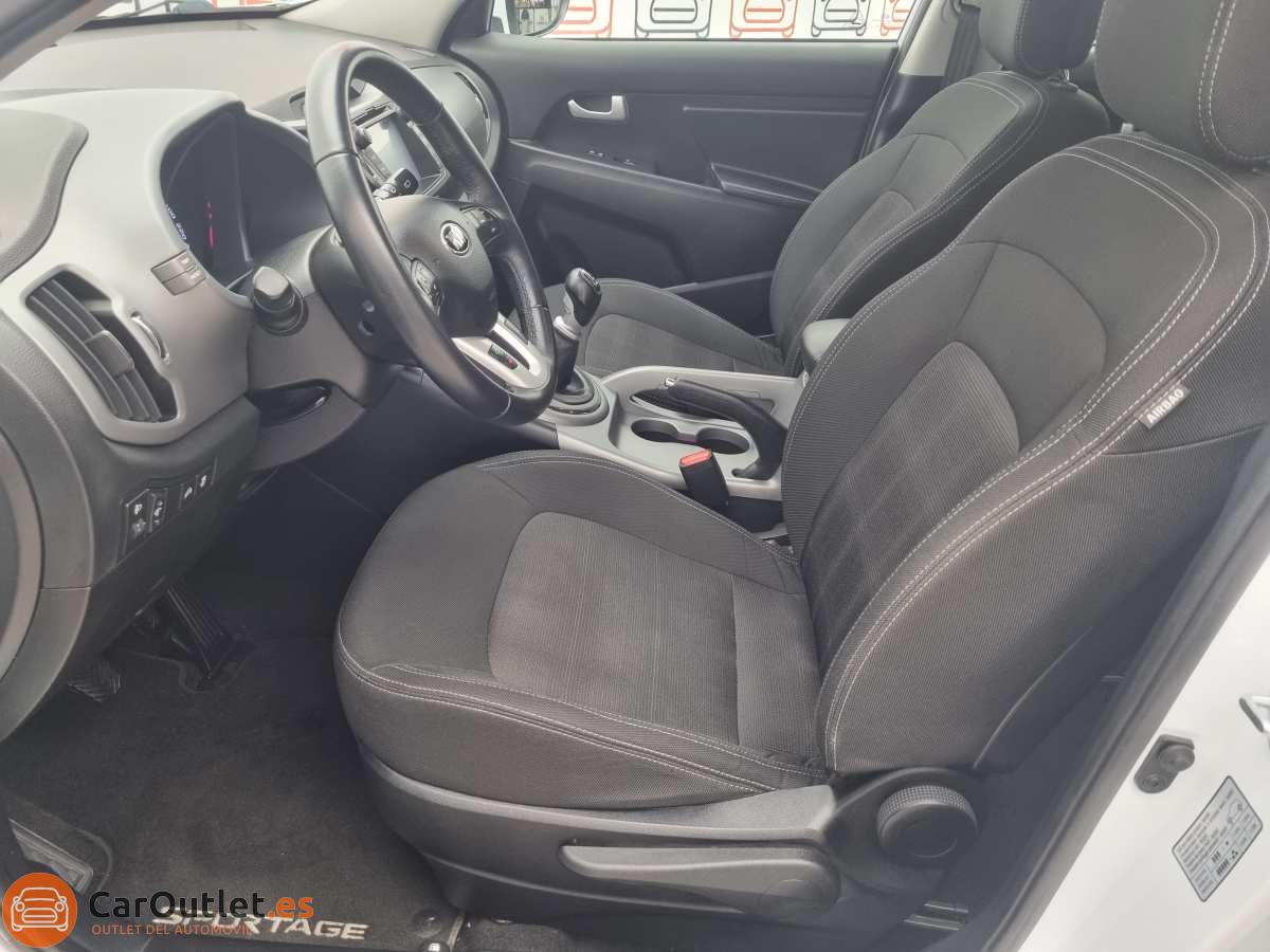 15 - Kia Sportage 2015