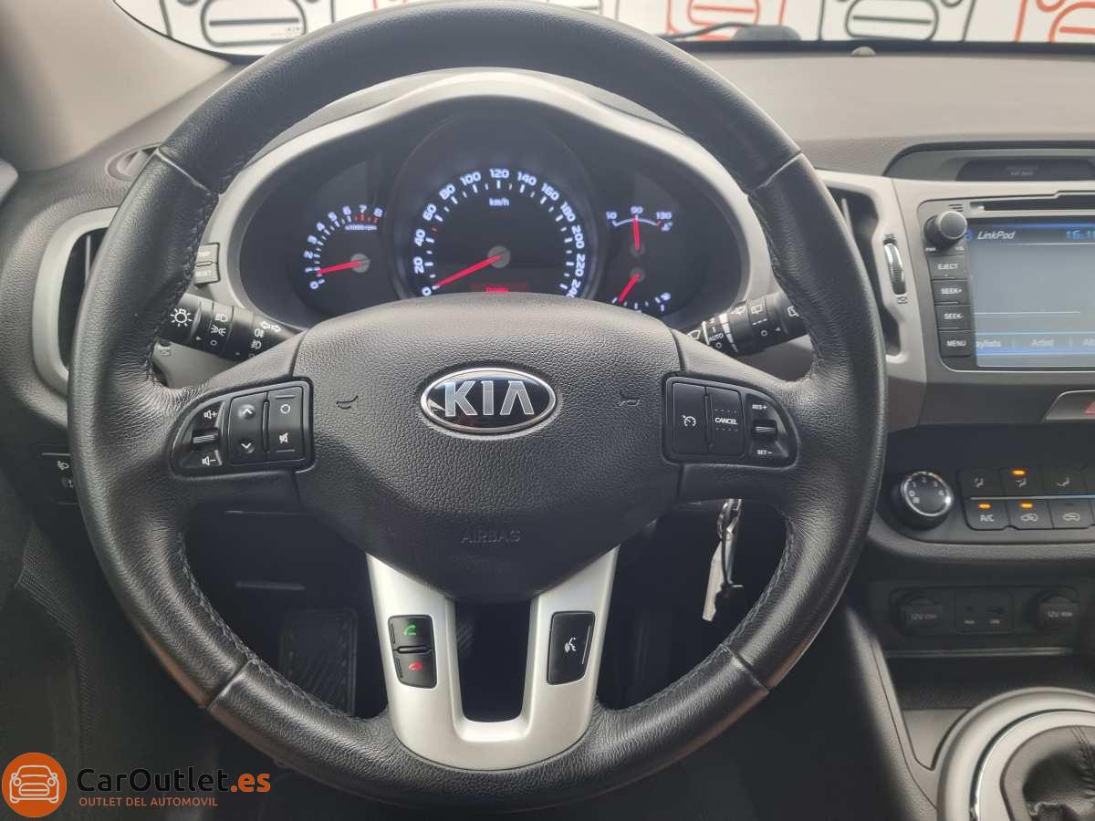 20 - Kia Sportage 2015