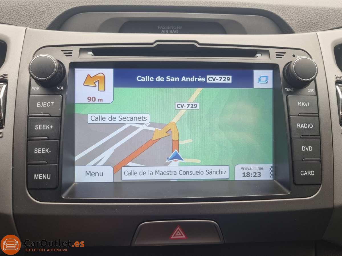 27 - Kia Sportage 2015