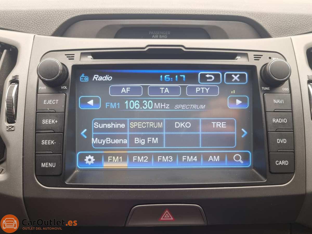 28 - Kia Sportage 2015