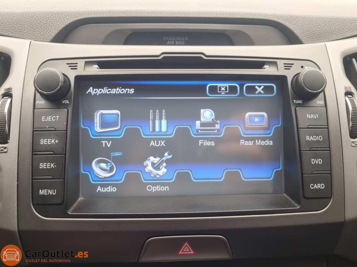 29 - Kia Sportage 2015