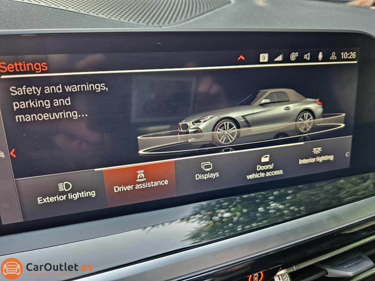 44 - BMW Z4 2023 - AUTO - CABRIO