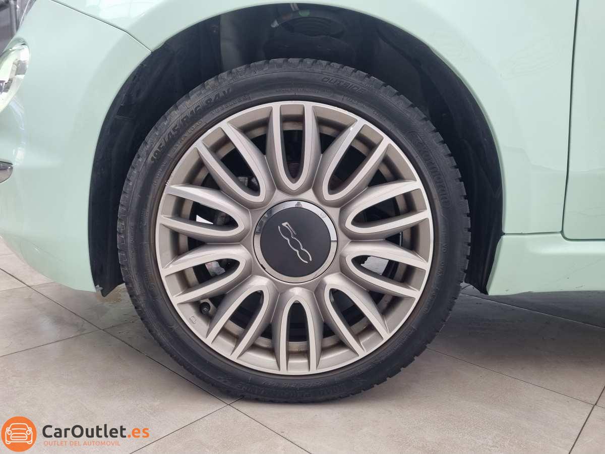 7 - Fiat 500 2017