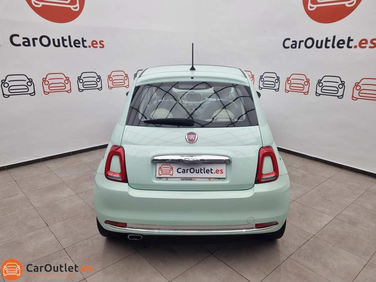 10 - Fiat 500 2017