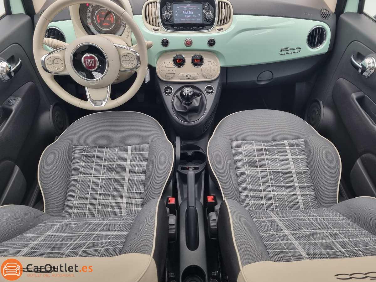 17 - Fiat 500 2017