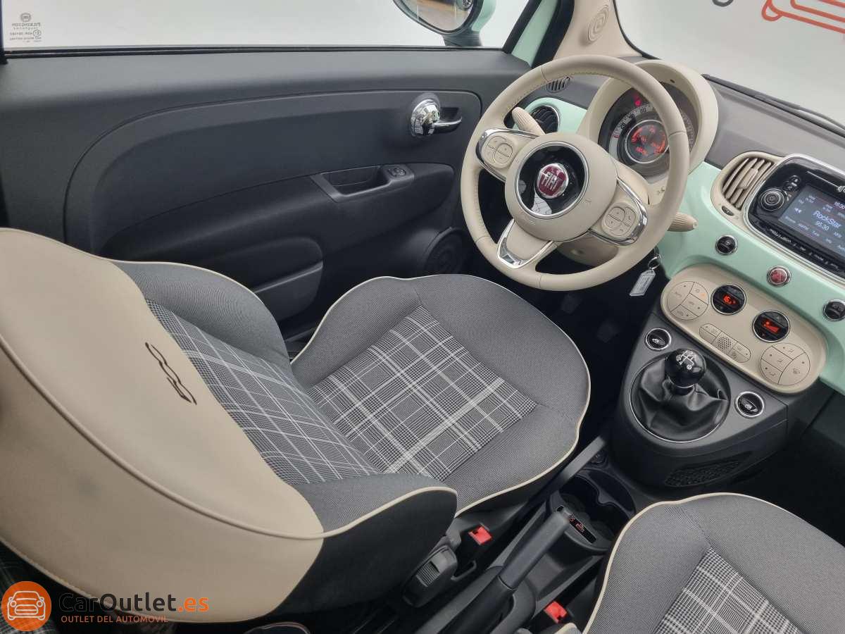 18 - Fiat 500 2017