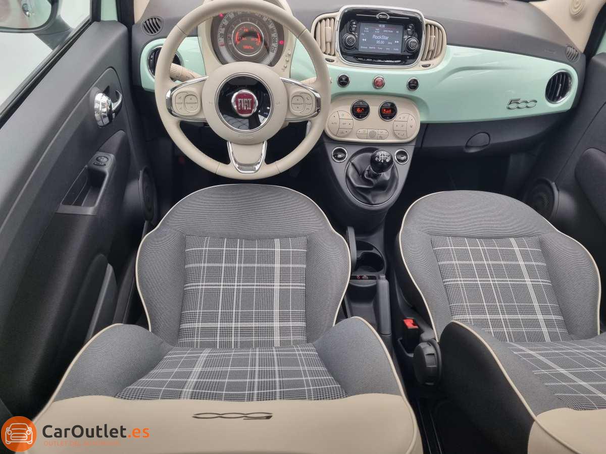 19 - Fiat 500 2017