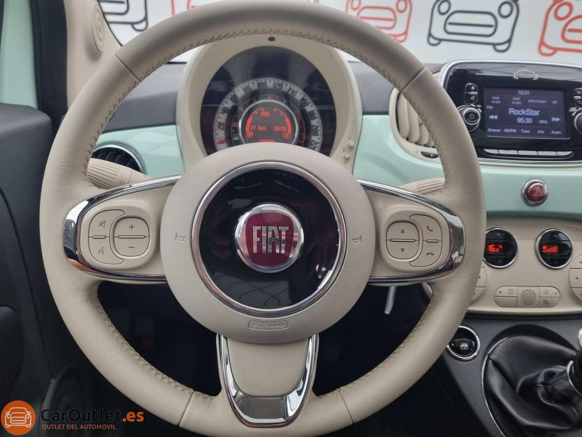 22 - Fiat 500 2017