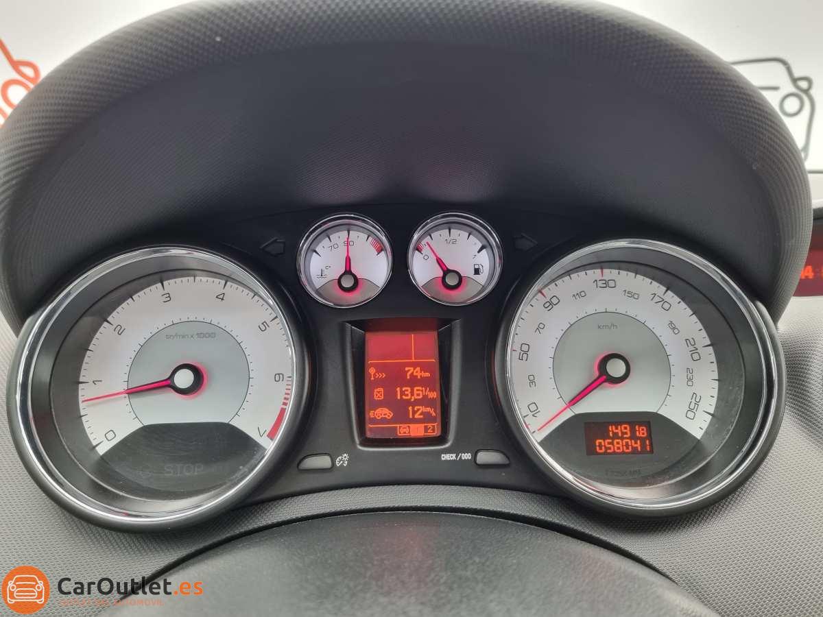 26 - Peugeot 308 2012 - CABRIO