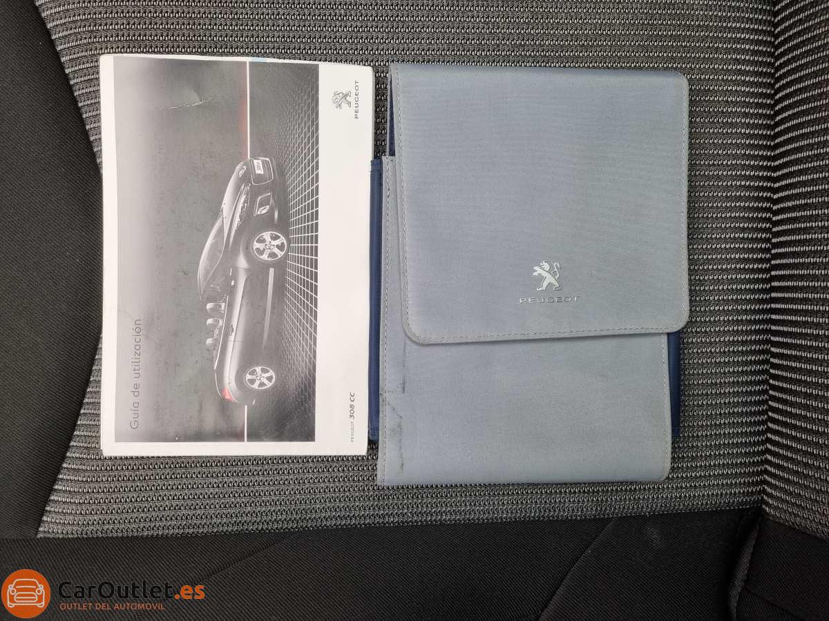 30 - Peugeot 308 2012 - CABRIO