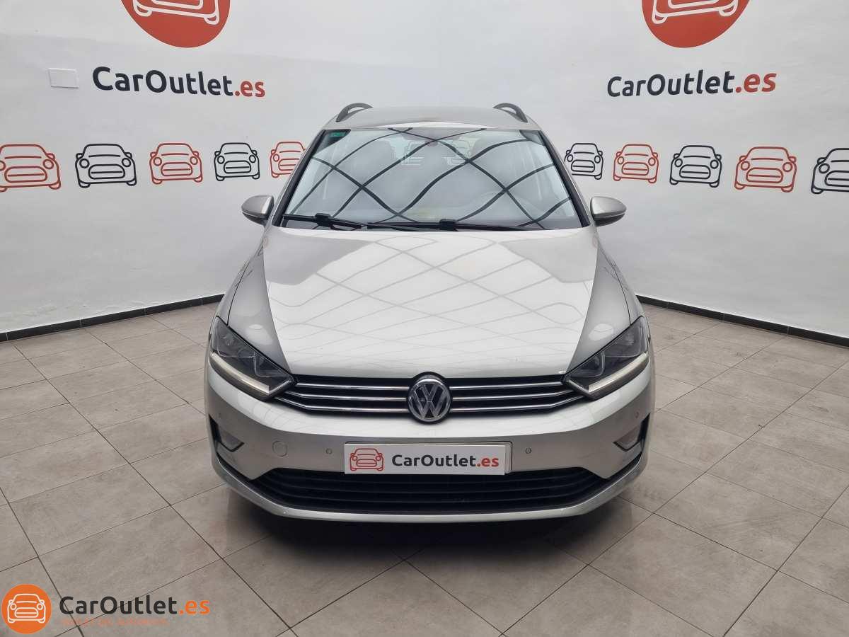 1 - Volkswagen Golf Sportsvan 2014