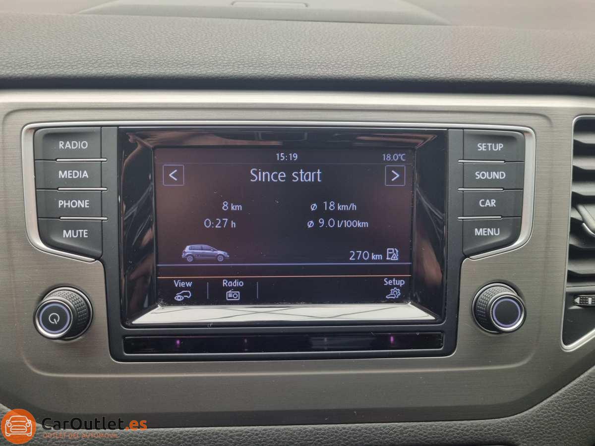 27 - Volkswagen Golf Sportsvan 2014