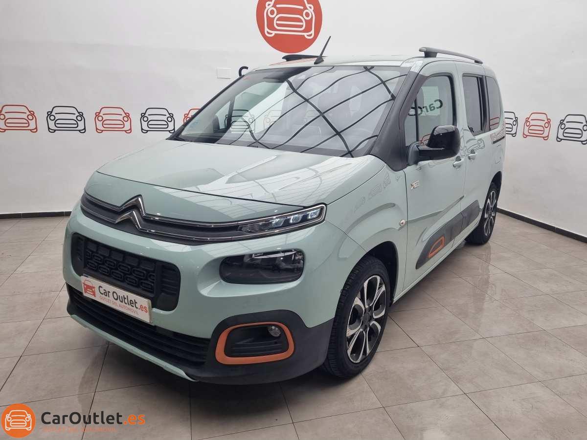 0 - Citroen Berlingo M 2019