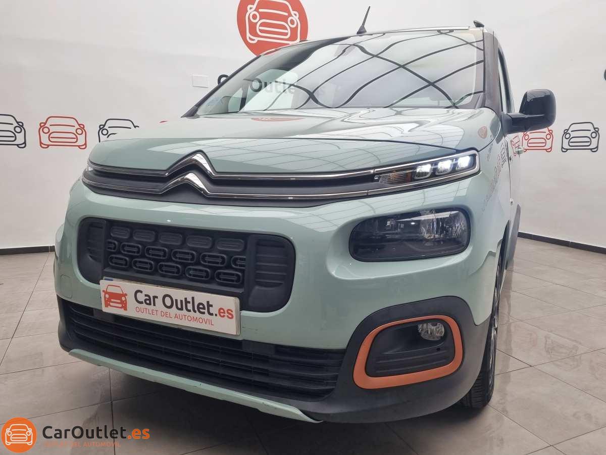 5 - Citroen Berlingo M 2019