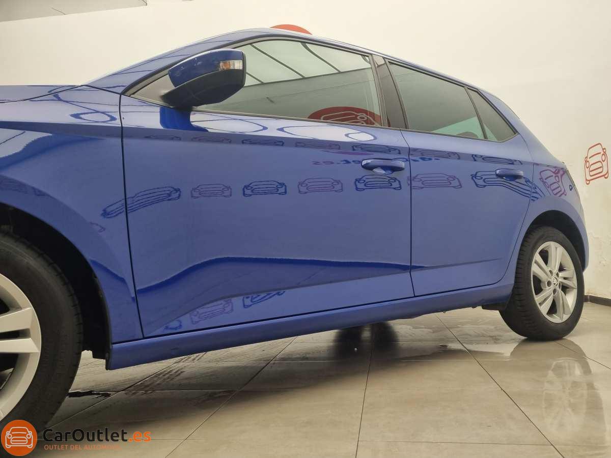 4 - Skoda Fabia 2021