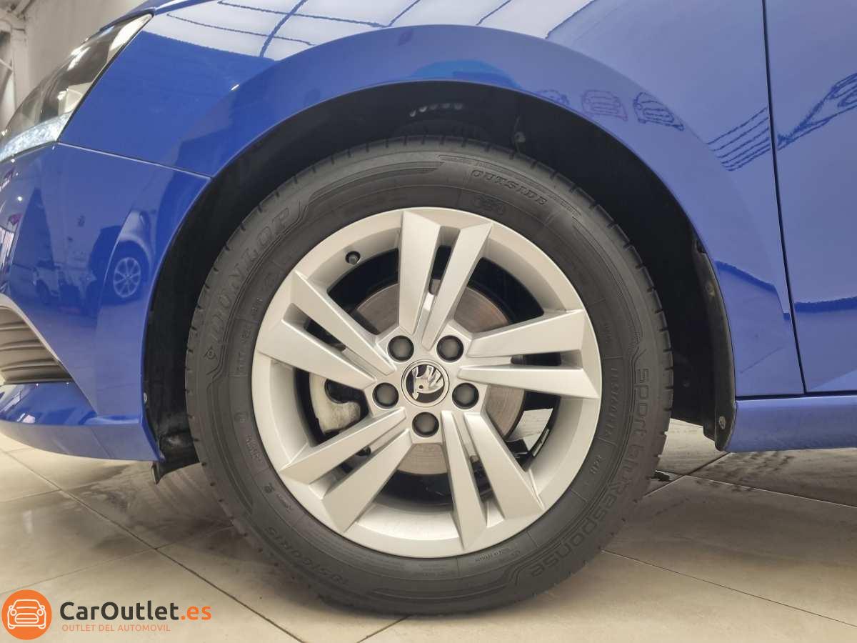 7 - Skoda Fabia 2021