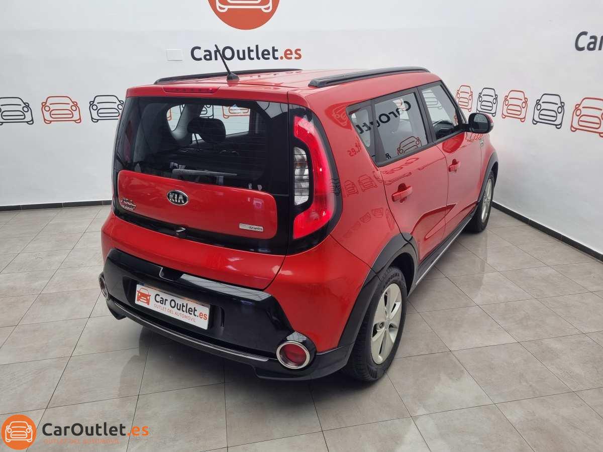 5 - Kia Soul 2016