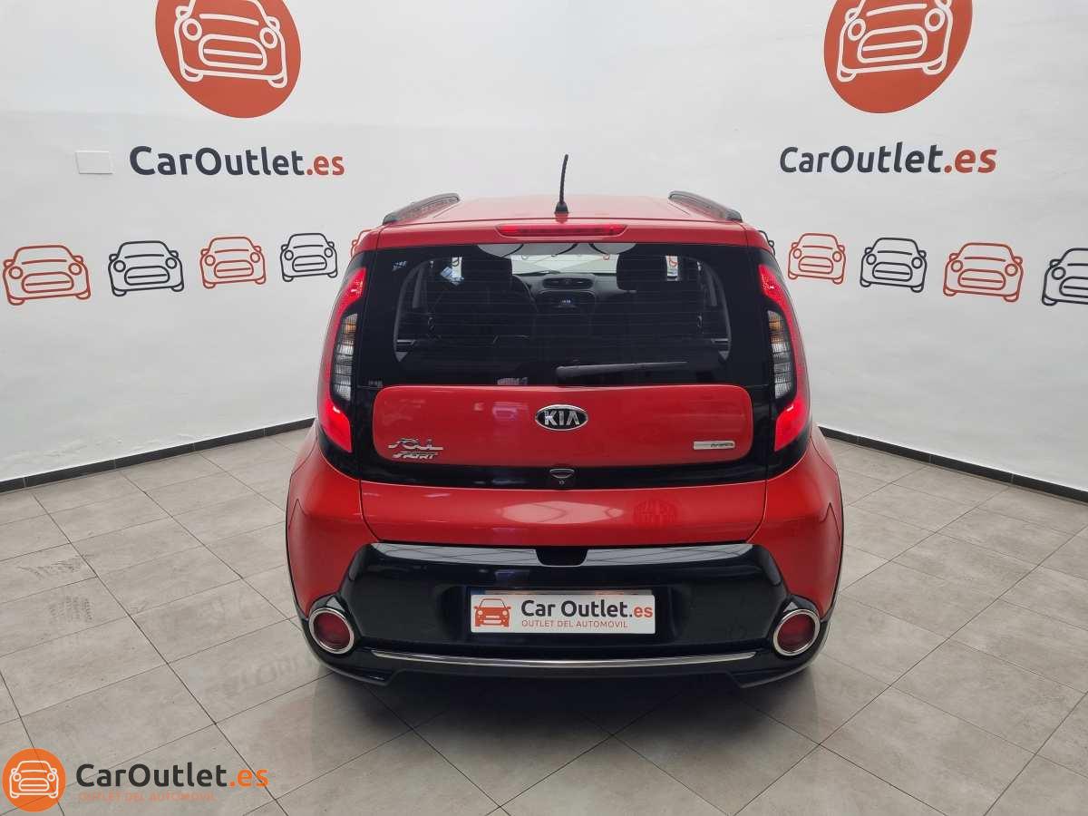 6 - Kia Soul 2016