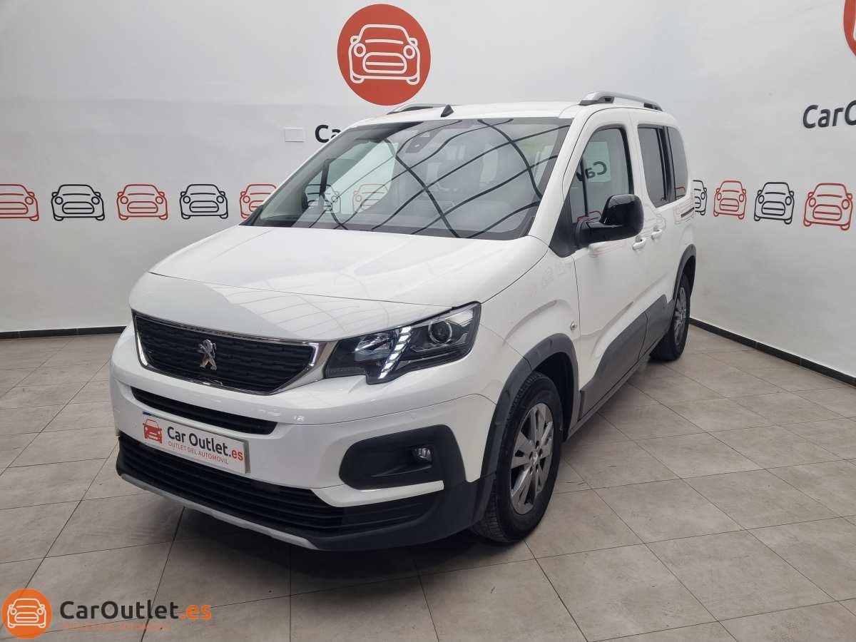 0 - Peugeot RIFTER 2022 - AUTO