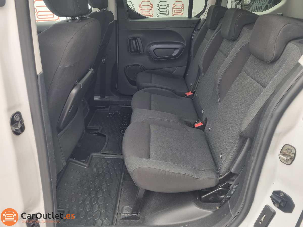 11 - Peugeot RIFTER 2022 - AUTO