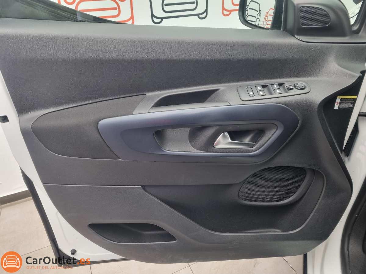 12 - Peugeot RIFTER 2022 - AUTO