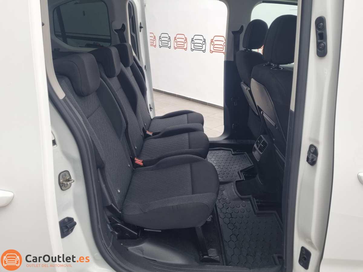 15 - Peugeot RIFTER 2022 - AUTO