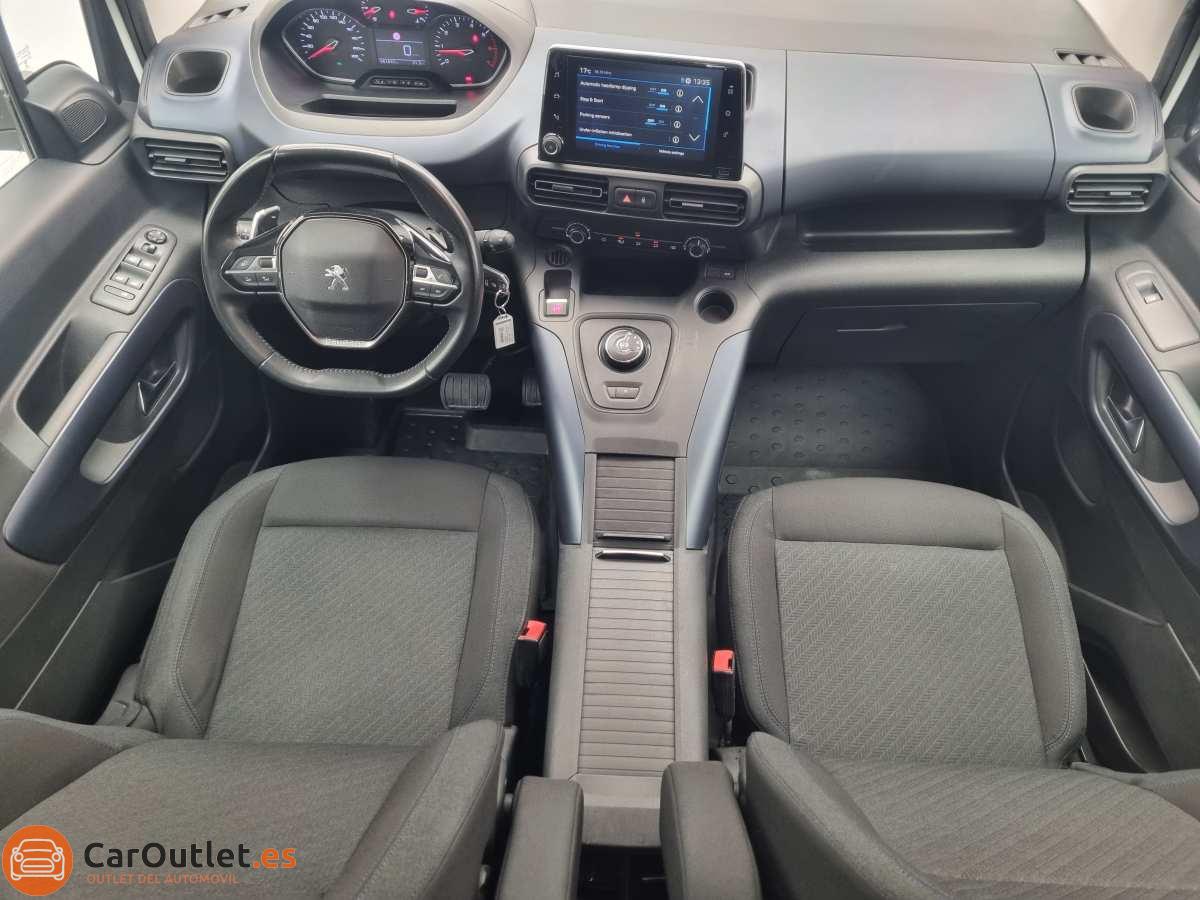 17 - Peugeot RIFTER 2022 - AUTO