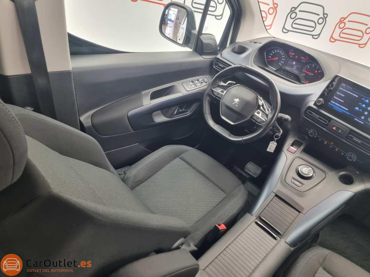 18 - Peugeot RIFTER 2022 - AUTO