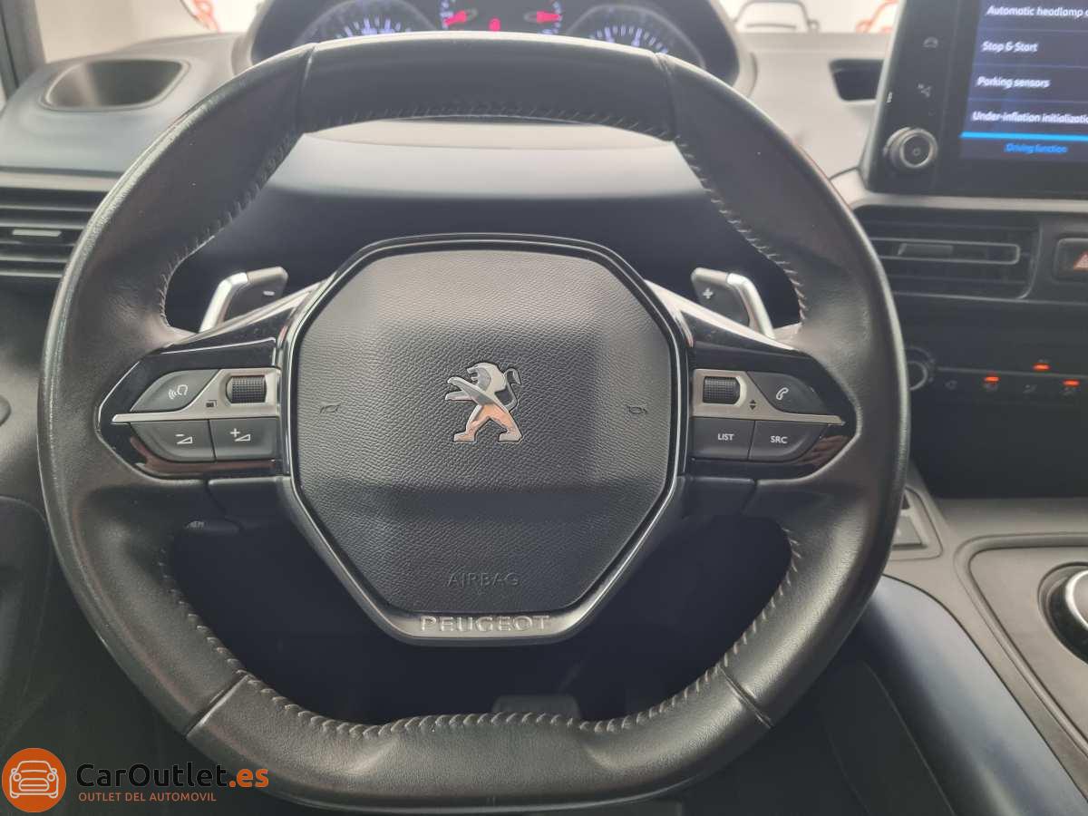 20 - Peugeot RIFTER 2022 - AUTO