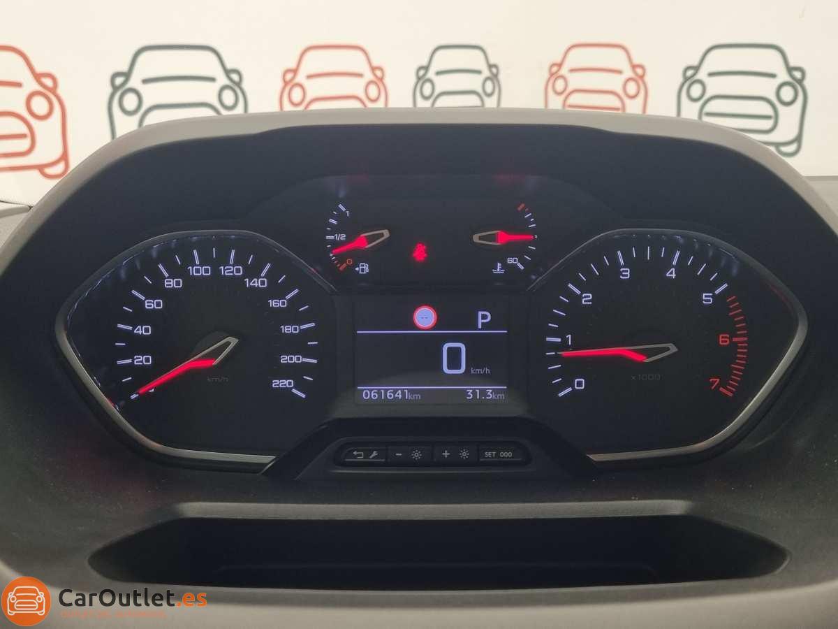 21 - Peugeot RIFTER 2022 - AUTO