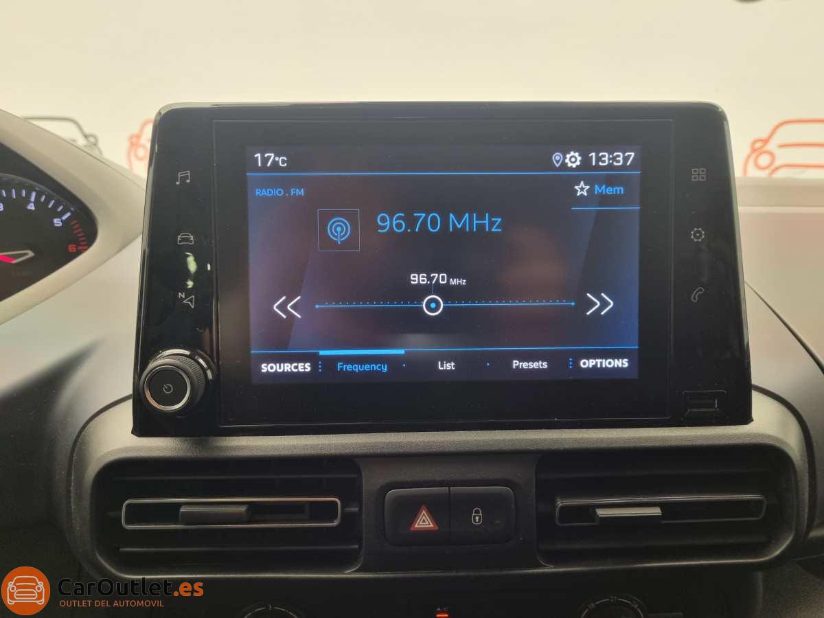 25 - Peugeot RIFTER 2022 - AUTO