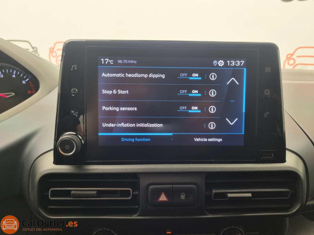 26 - Peugeot RIFTER 2022 - AUTO