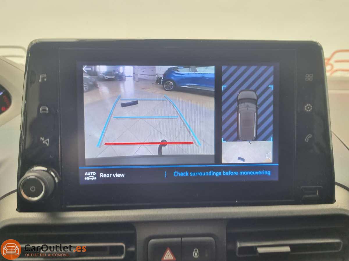 27 - Peugeot RIFTER 2022 - AUTO