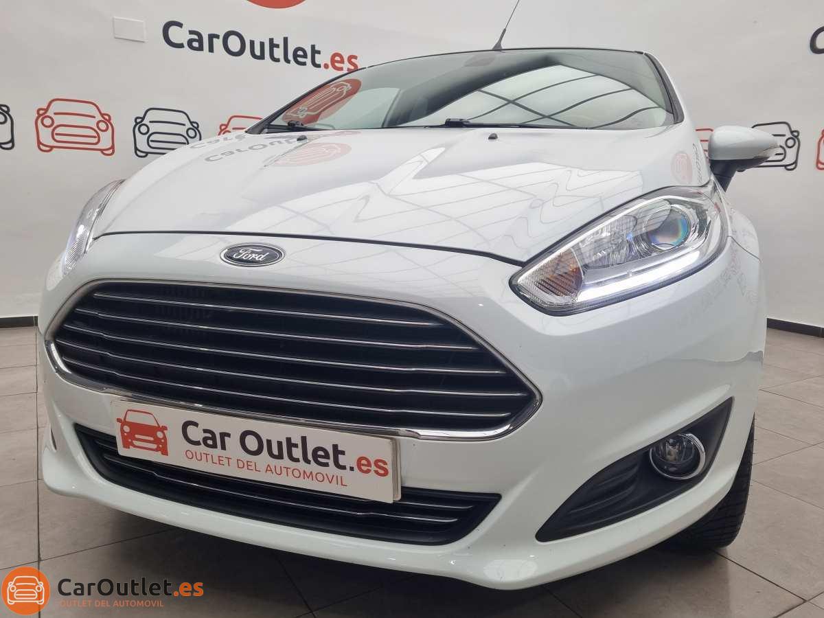 5 - Ford Fiesta 2015