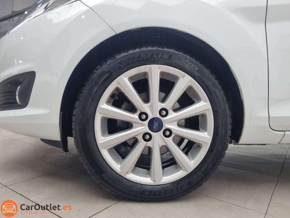 7 - Ford Fiesta 2015
