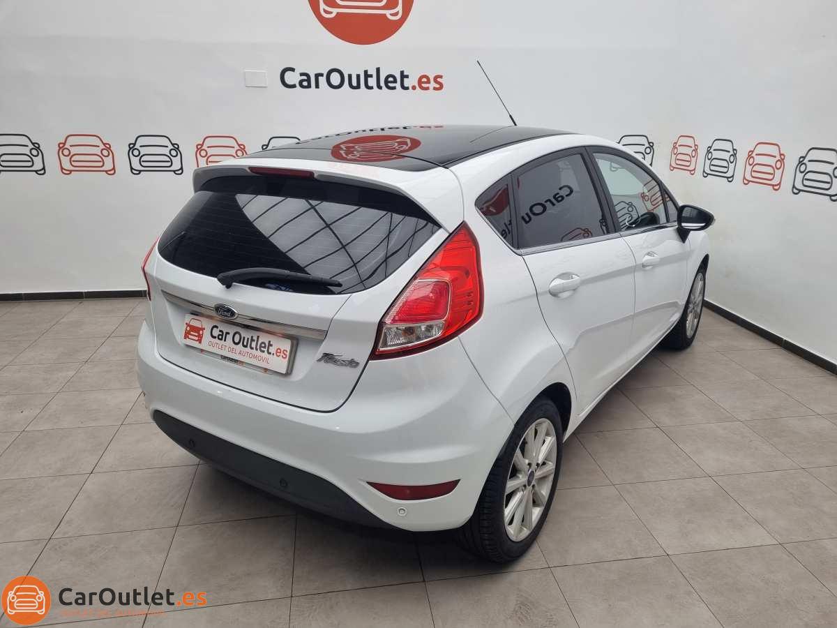 8 - Ford Fiesta 2015
