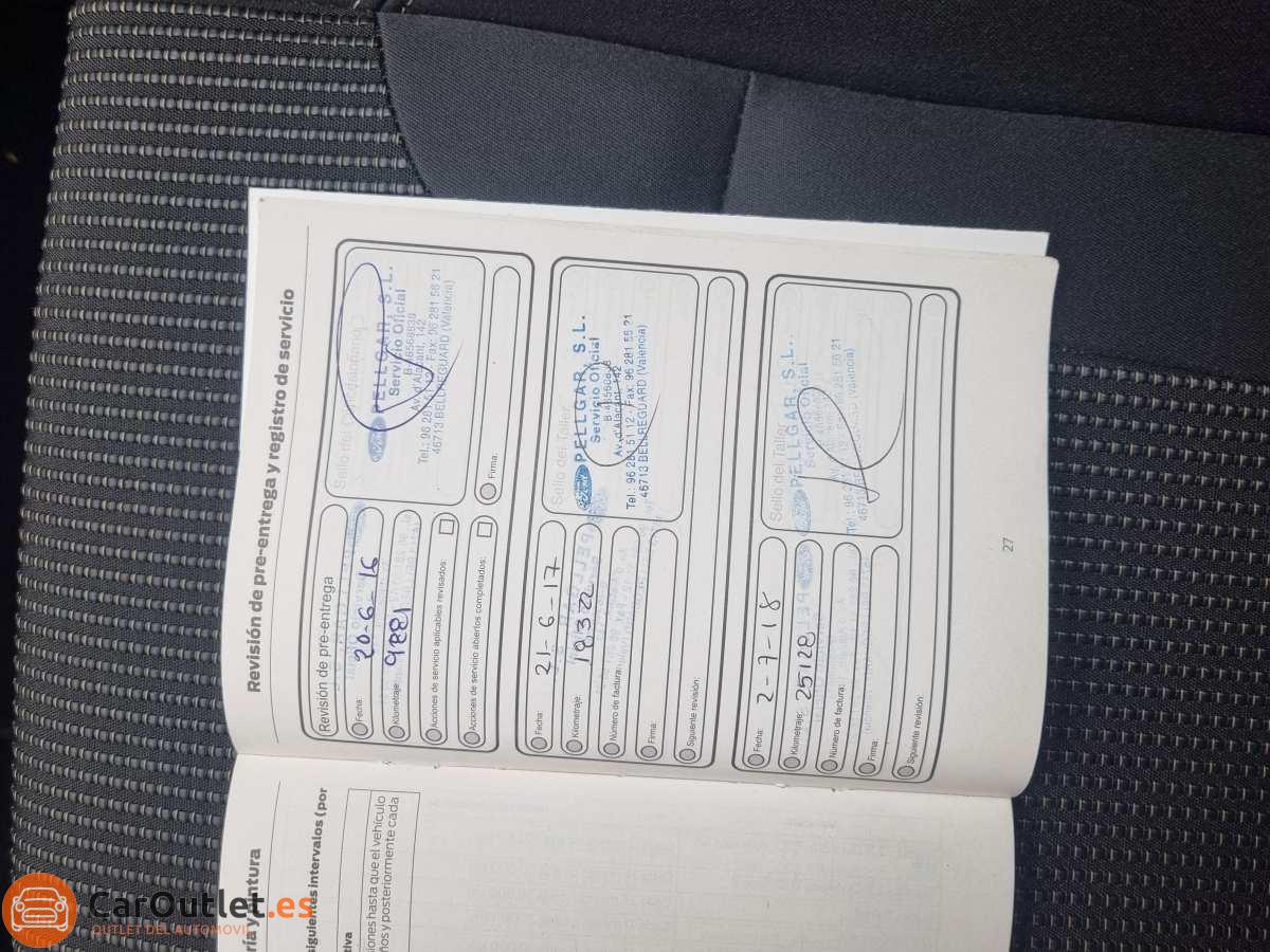 31 - Ford Fiesta 2015