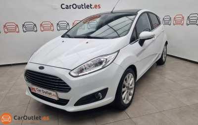 Ford Fiesta Diesel - 2015