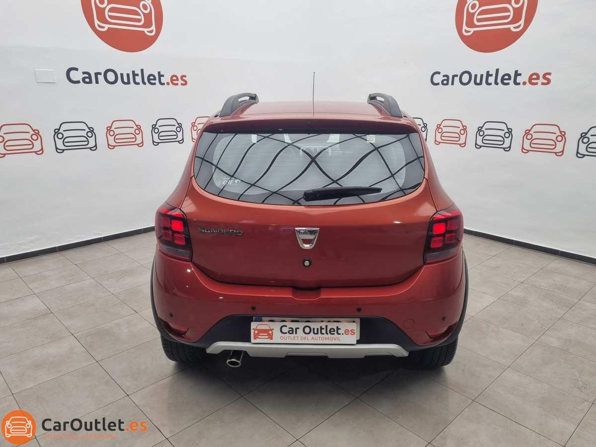 9 - Dacia Sandero Stepway 2018