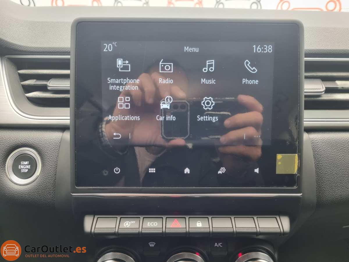 28 - Renault Captur 2021 - AUTO