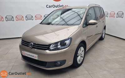 Volkswagen Touran Petrol - 2013