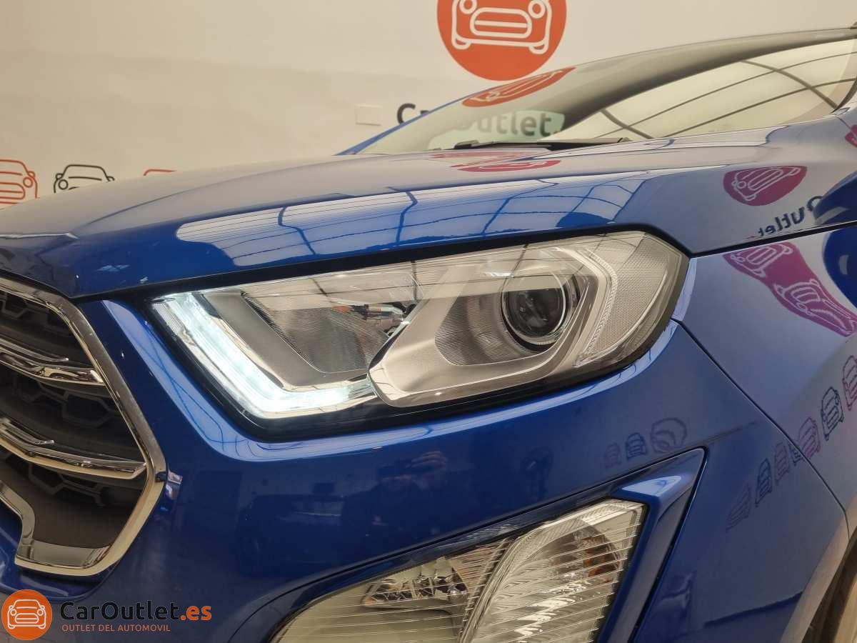 6 - Ford EcoSport 2019